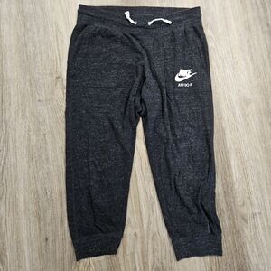 Nike Kids Charcoal Joggers